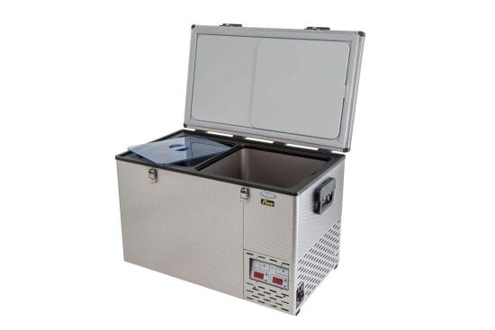 National Luna 90 Litre Dual Zone Fridge Freezer Wide