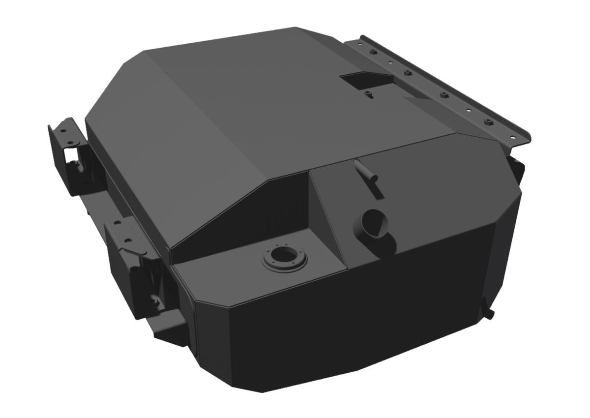 Long Range Fuel Tanks Overland 4WD
