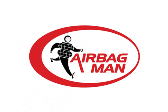 Airbag Man Logo 01