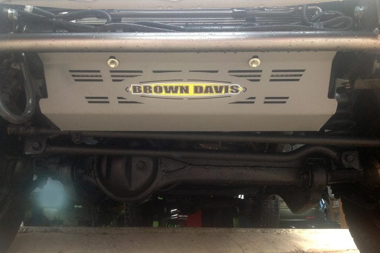 Underbody Protection Overland 4WD