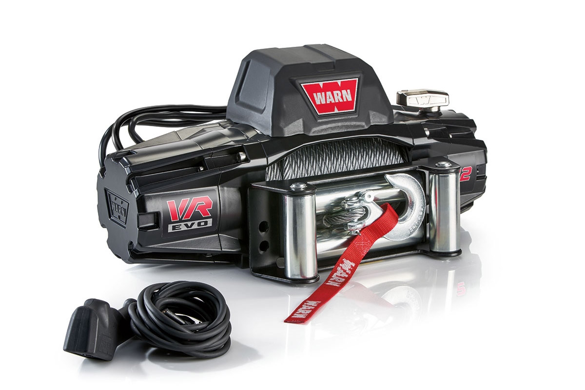 Electric Winches Overland 4WD