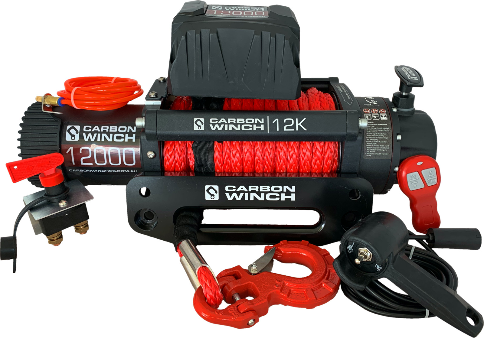 Electric Winches Overland 4WD